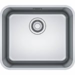 Ανοξείδωτος Νεροχύτης BELL BC X (110 - 45) 475 X 410 mm Inox Σετ Υποκαθήμενος