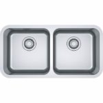 Ανοξείδωτος Νεροχύτης BELL BC X (120 - 35 - 35) 775 X 400 mm Inox Σετ Υποκαθήμενος