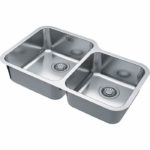 Ανοξείδωτος Νεροχύτης BELL BC X (120 - 42 - 35) 845 X 465 mm Inox Σετ Υποκαθήμενος - Image 2