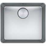 Ανοξείδωτος FLUSHMOUNT / SLIMTOP Νεροχύτης MYTHOS MYX 210 - 45 Σετ