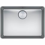 Ανοξείδωτος FLUSHMOUNT / SLIMTOP Νεροχύτης MYTHOS MYX 210 - 55 Σετ