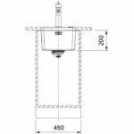 Ανοξείδωτος Υποκαθήμενος Νεροχύτης MYTHOS MYX110 - 34 Σετ - Image 3