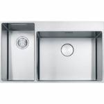Νεροχύτης Ανοξείδωτος ΒΟΧCENTER BWX220 - 54 - 27 860X510MM Inox Λείος ΡΑ - Image 2