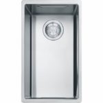 Ανοξείδωτο FLUSHMOUNT / SLIMTOP / UNDERMOUNT Μπολ Νεροχύτη BoxCENTER BWX210 / 110 - 27 Σετ