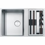 Ανοξείδωτος Υποκαθήμενος Νεροχύτης BoxCENTER BWX120 - 41 - 27 Σετ