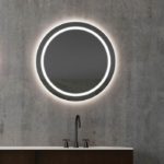 Καθρέφτης POLAR Φ78 LUMINOR