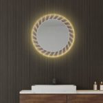 Καθρέφτης SUN Φ70 LUMINOR