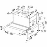 Απορροφητήρας Συρόμενος DYNAMIC 60 New - Image 2