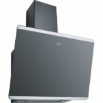 Απορροφητήρας Επιτοίχια Καμινάδα EVO 60 CM II FPJ 615 V BK / SS Μαύρος