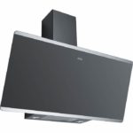 Απορροφητήρας Επιτοίχια Καμινάδα EVO 90 CM II FPJ 915 V BK / SS Μαύρος