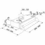 Απορροφητήρας Ελεύθερος FSI 912 GR V2 3104001021 - Image 2