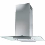 Απορροφητήρας Επιτοίχια Καμινάδα FGL 925XS NP ΝEW PERFECT Glass 90 CM Inox