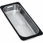 Ανοξείδωτο στραγγιστικό Μπολ Με Συνθετική Αντιβακτηριακή Σύνθεση 183X433X64mm