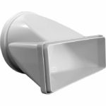 Αντάπτορας Στρογγυλός 150 ΣΕ Πλακέ 220Χ90 112.0459.429