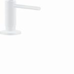 Dispenser Υγρού Σαπουνιού Active Λευκό Ματ
