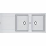 Νεροχύτης MARIS FRAGR. 621 S 1160X500 Πολικό Λευκό Σετ