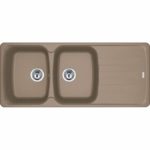 Νεροχύτης ANTEA AZG 621 1160Χ500 Oyster Σετ