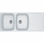 Νεροχύτης ANTEA AZG 621 1160Χ500 Polar White Σετ