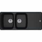 Νεροχύτης ANTEA AZG 621 1160Χ500 Onyx Σετ