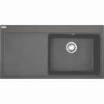 Νεροχύτης New MYTHOS FRAG MTG 611 Stone Grey ΡΑ Σετ