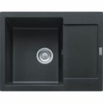 Νεροχύτης MARIS FRAGR. MRG 611 - 62 620X500mm Onyx Σετ