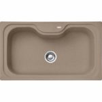 Νεροχύτης JUMBO New 860X500 Γρανίτη Oyster Σετ