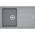 Νεροχύτης BASIS FRAGR. BFG 611 - 78 Stone Grey Σετ