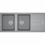 Νεροχύτης BASIS FRAGR. BFG 621 Stone Grey Σετ