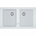 Νεροχύτης BASIS FRAGR. BFG 620 Πολικό Λευκό Σετ