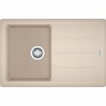 Νεροχύτης BASIS FRAGR. BFG 611 - 78 Μπεζ Σετ