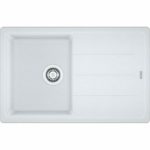 Νεροχύτης BASIS FRAGR. BFG 611 - 78 Πολικό Λευκό Σετ