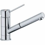 Αναμεικτική Μπαταρία Κουζίνας SIRIUS TOP Χρωμέ