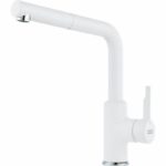 Αναμεικτική Μπαταρία Κουζίνας URBAN Ντους Πολικό Λευκό