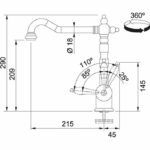 Μπαταρία Κουζίνας OLD ENGLAND Χρωμέ - Image 2