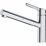 Αναμεικτική Μπαταρία Κουζίνας ORBIT Ντους Χρωμέ