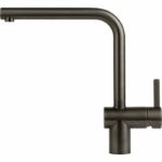 Ανοξείδωτη Αναμεικτική Μπαταρία Κουζίνας ATLAS NEO Standard Anthracite - Image 2