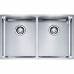 Νεροχύτης Box220 / 120 34 - 34 740Χ450ΜΜ Inox Σετ