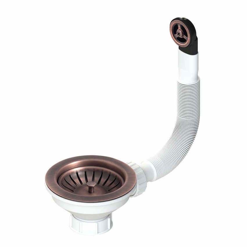 351-670-2 Βαλβίδα+Υπερχείλιση 3 1/2" - Image 2