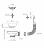 Βαλβίδα+Υπερχείλιση 3 1/2" - Image 4