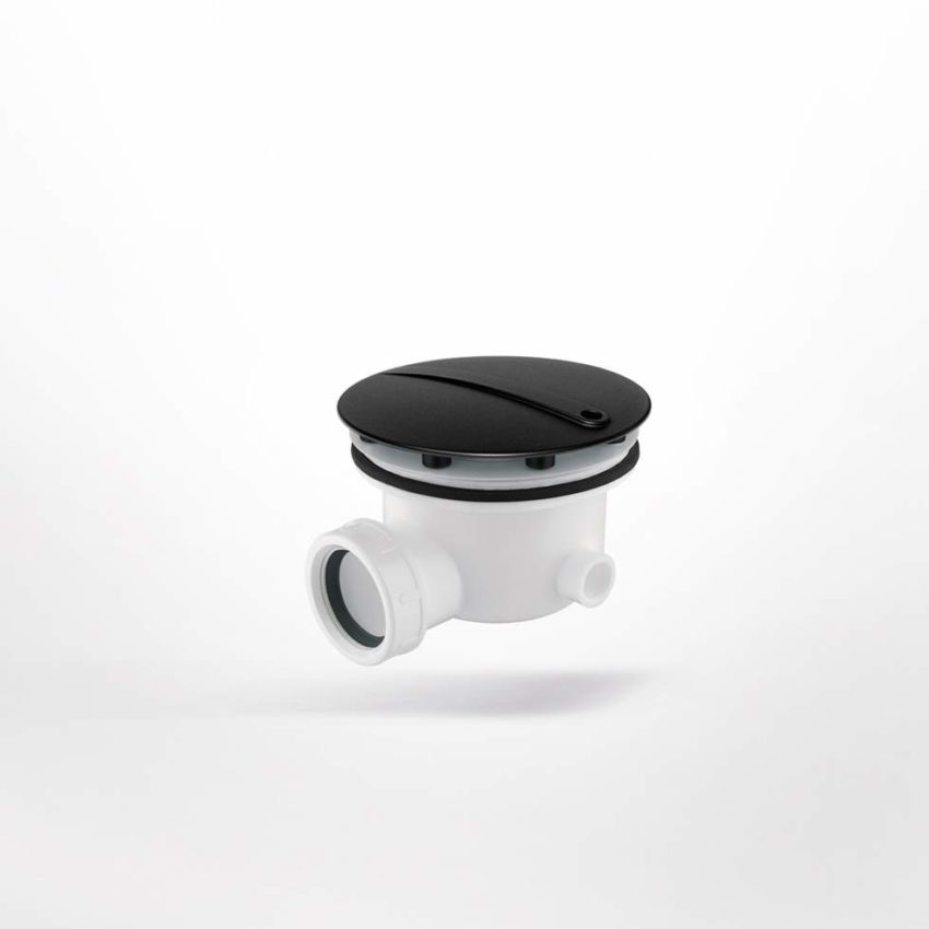 355-6590-3 Βαλβίδα/Σιφώνι Ντουζιέρας Slim 90 LUXURY Μπρονζέ - Image 3