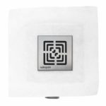Σιφώνι Slim με Σχάρα Square WIRQUIN - Image 2
