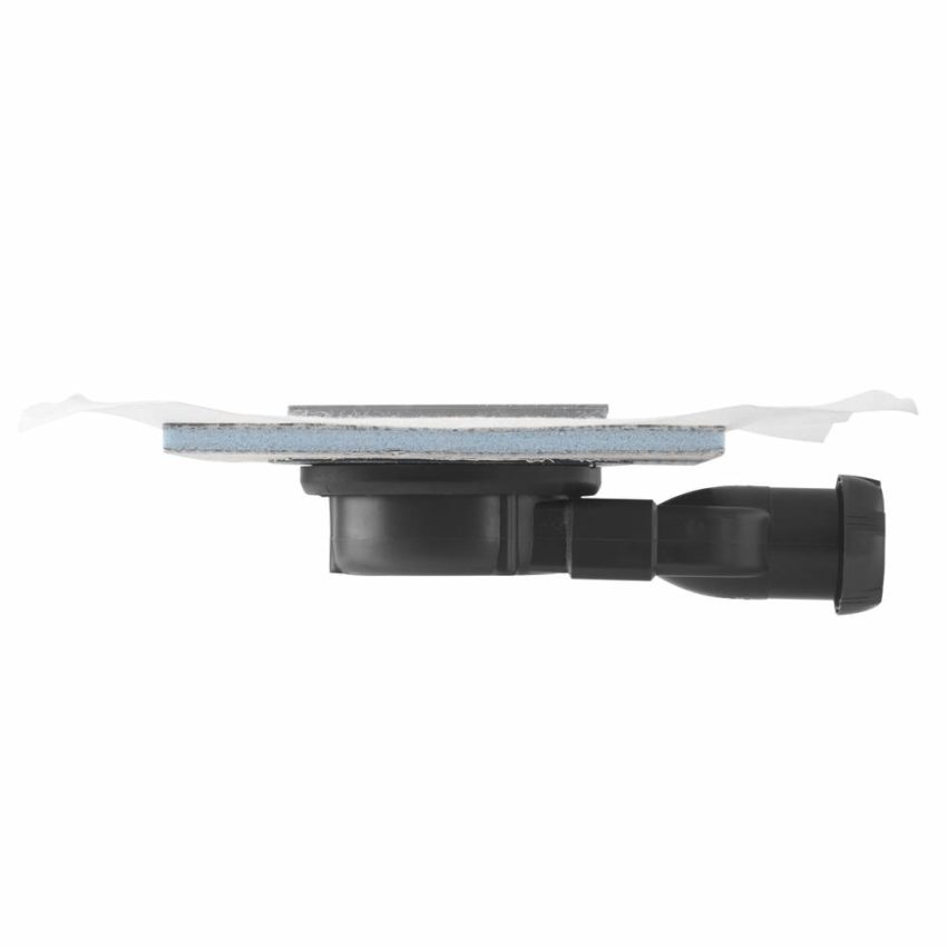 361-50160-3 Σιφώνι Slim με Σχάρα Square WIRQUIN - Image 3