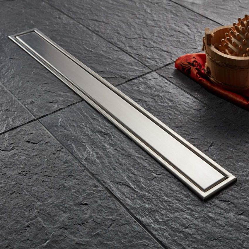 361-VE900-1 Κανάλι Ντους VENISIO EXPERT 90cm 30717818 WIRQUIN - Image 1