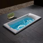 DELTA CRN Μπανιέρα 1500Χ700