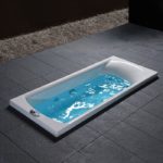 DELTA Υδρομασάζ CRN 1,75HP-8 JET 1600X700