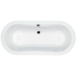 HALCYON OVAL CRN FREESTD. Μπανιέρα 1750X800 - Image 2