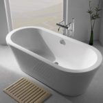 HALCYON OVAL CRN FREESTD. Μπανιέρα 1750X800