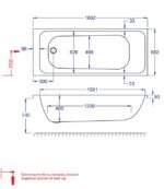 PROFILE CRN Μπανιέρα 1700x700 - Image 4