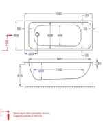 PROFILE CRN Μπανιέρα 1600x700 - Image 4