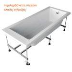 CUBIC Υδρομασάζ 0.88HP-6 JET 1800x800 SIRENE - Image 3